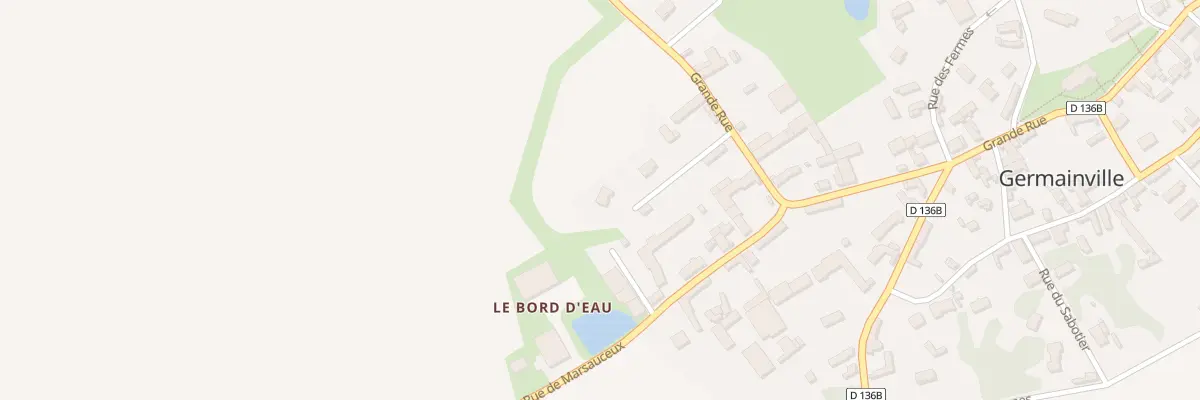 Plan du 6 Imp de Sainte-Gemme à Germainville