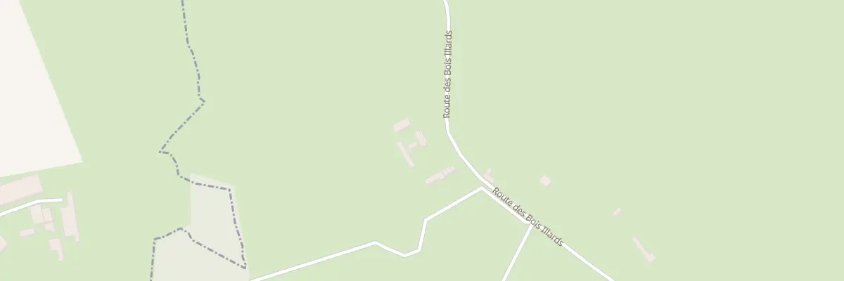 Plan du 404 Rte des Bois Illards à Saint-Saire