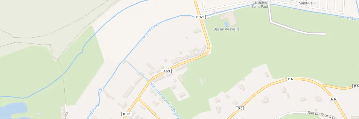 Plan du 15 Rue de la Rigole à Lyons-la-Forêt