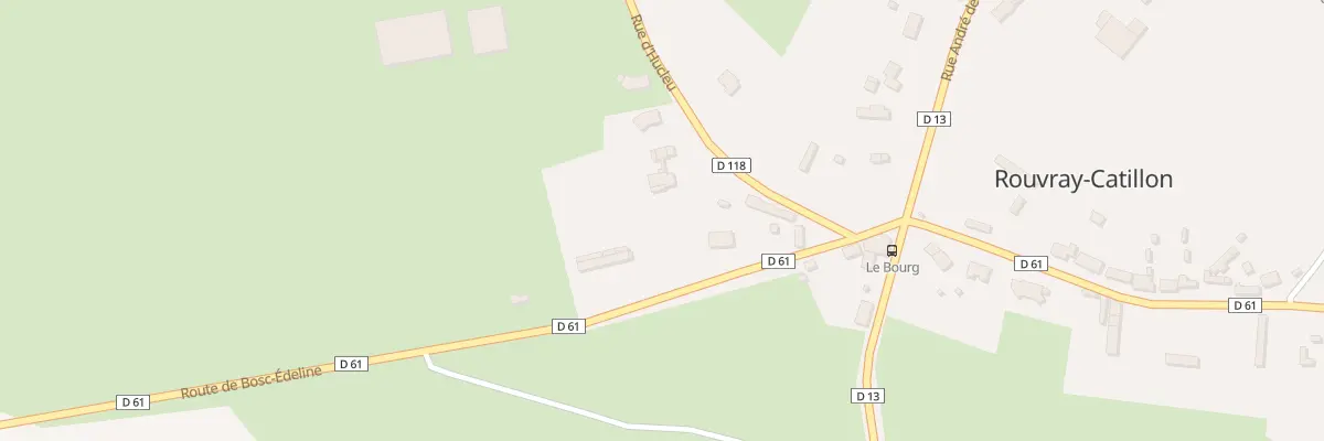 Plan du 123 Rue d’Hucleu à Rouvray-Catillon