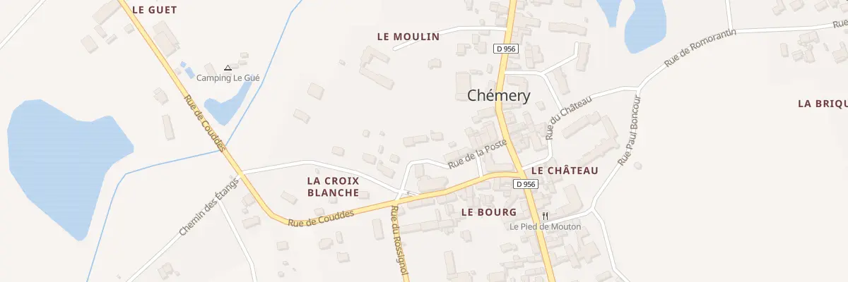 Plan du 6 Rue du 8 Mai à Chémery