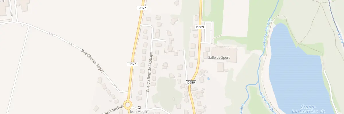 Plan du 7 Imp des Vignes à Barjouville