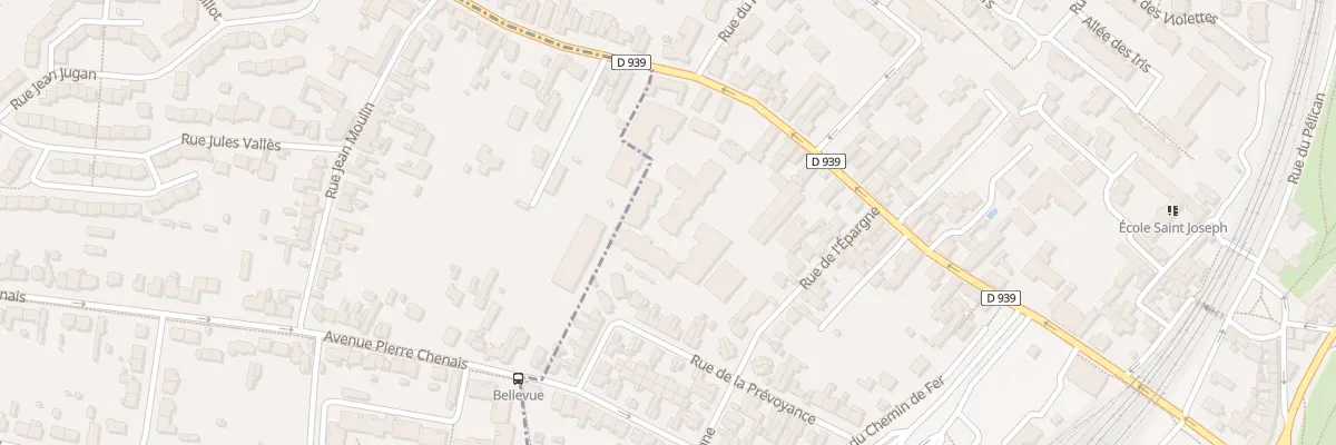 Plan du 69 Rue du Faubourg Saint-Jean à Chartres