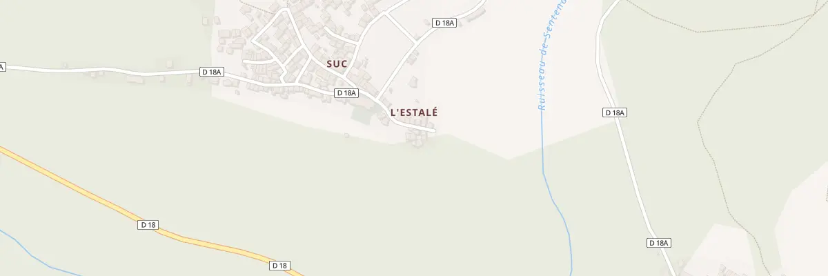 Plan du 7 Qua de l’Estalé à Val-de-Sos