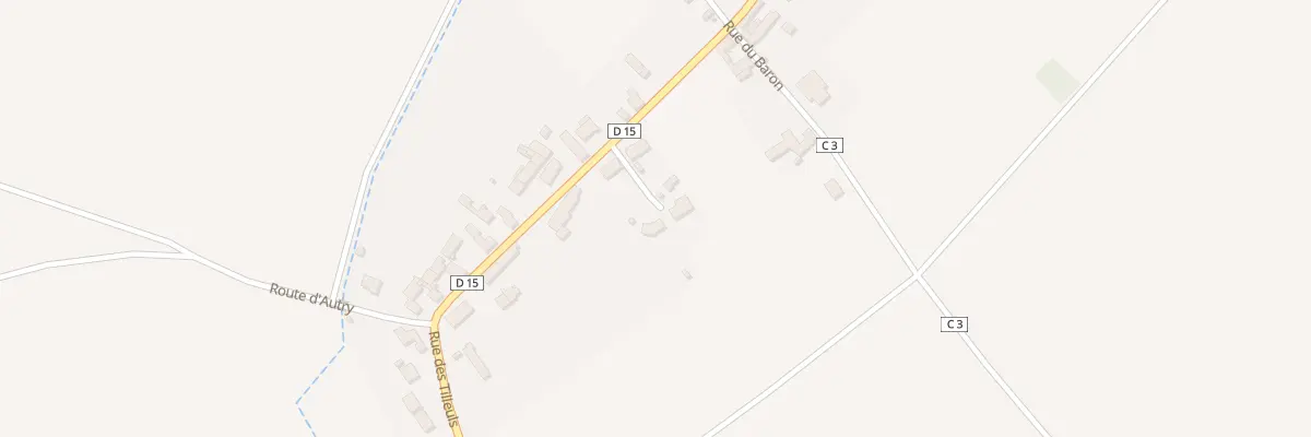 Plan du 1 Imp du Bas Bourg à Briou