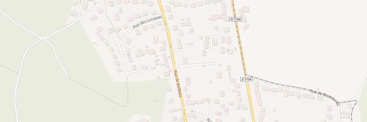 Plan du 72 Rue de Bailleau à Lèves