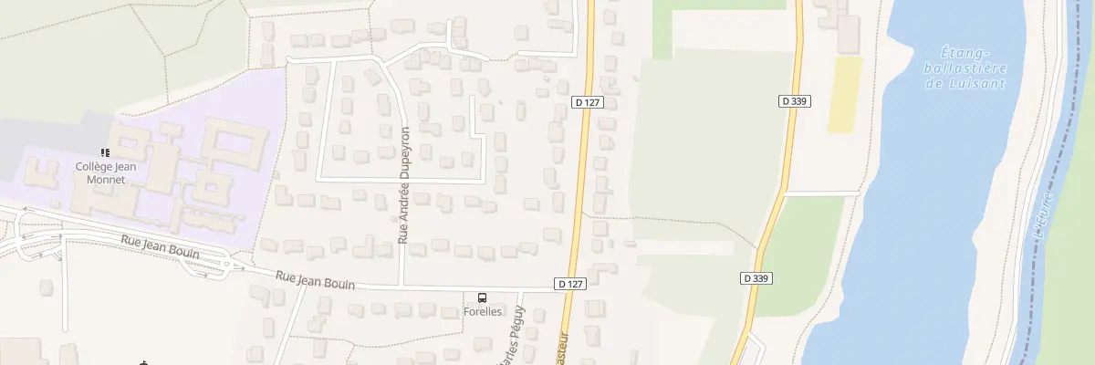 Plan du 44 Rue Pasteur à Luisant