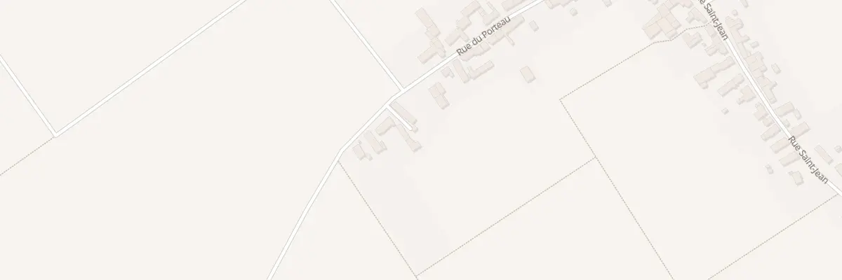 Plan du 2 Imp du Puits à Binas