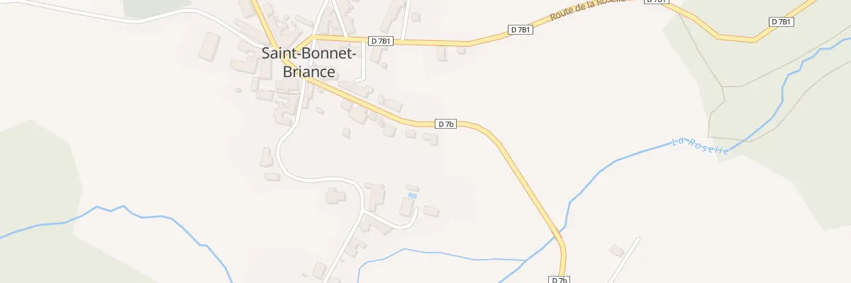 Plan du 120 Rte de Glanges à Saint-Bonnet-Briance