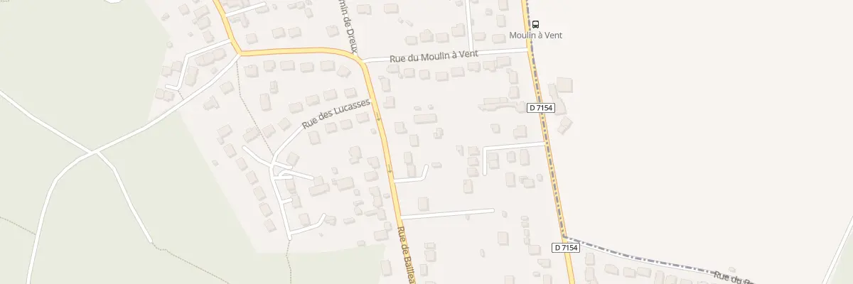 Plan du 80 Rue de Bailleau à Lèves