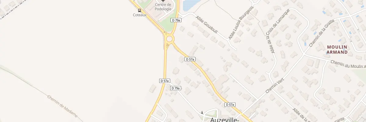 Plan du 68 Al Prat Nord à Auzeville-Tolosane