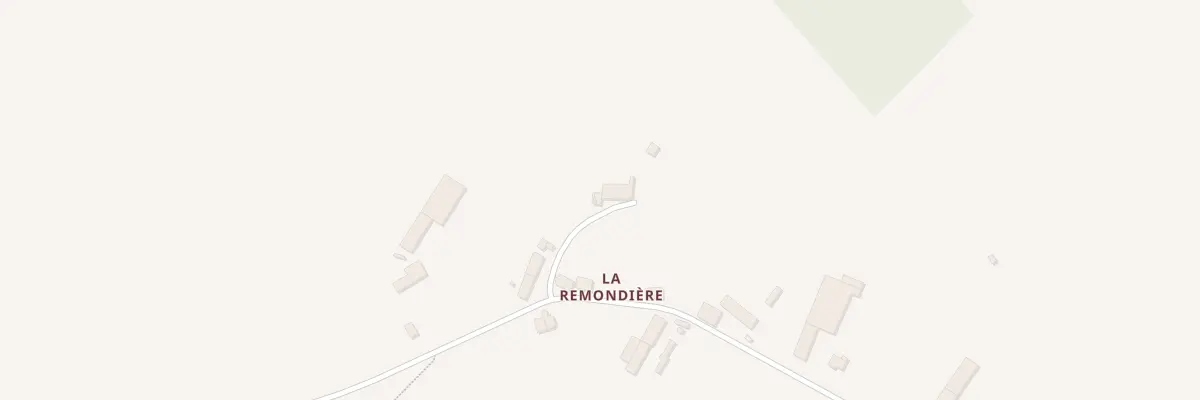 Plan du 5415 La Remondiere à Parnac