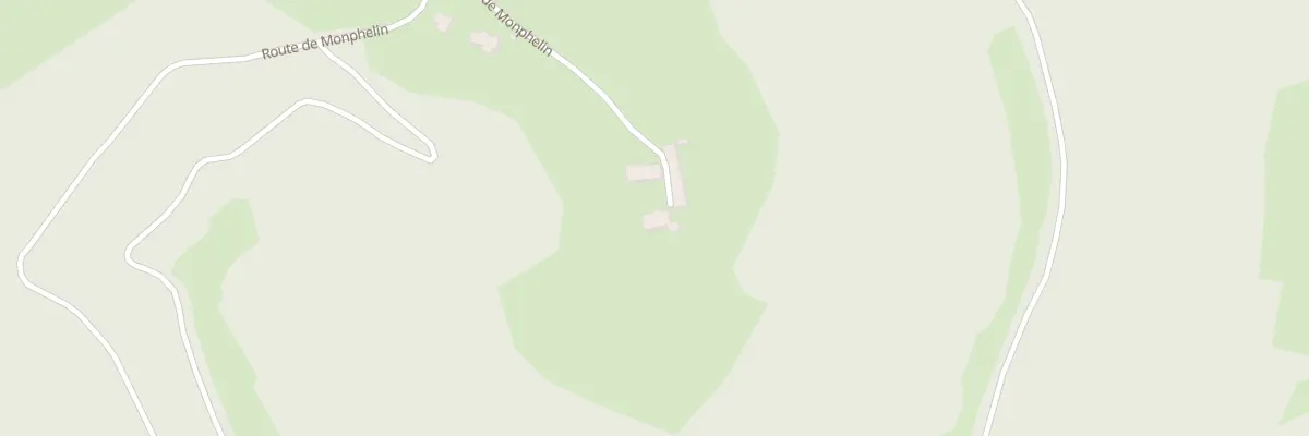 Plan du 2518 Montphelin à Bellefont-La Rauze