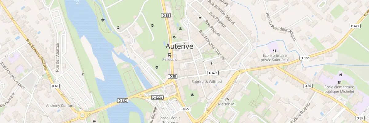 Plan du 6 Imp Joffre à Auterive