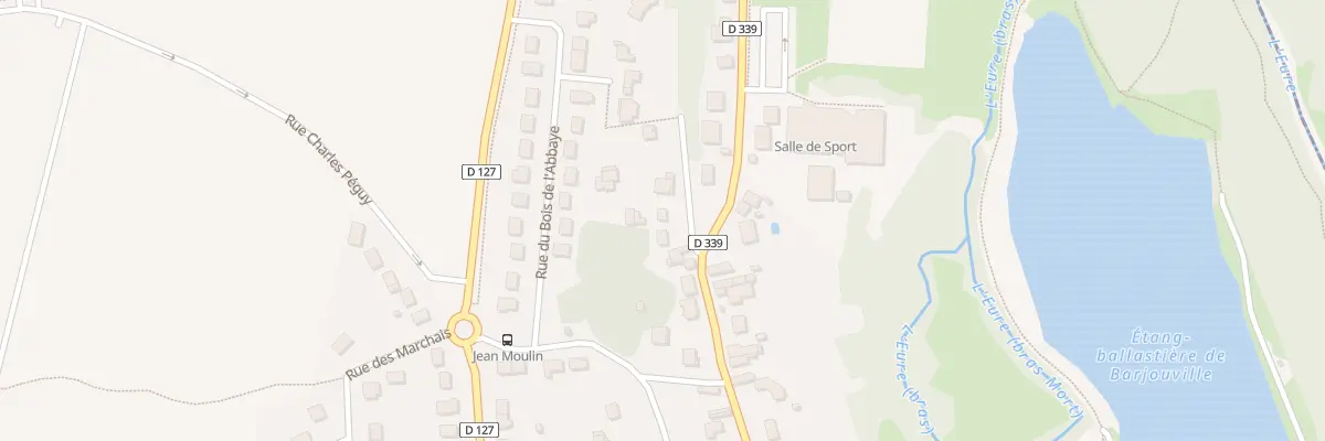 Plan du 3 Imp des Vignes à Barjouville