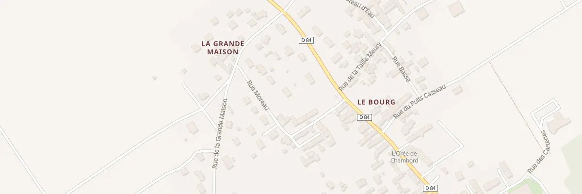 Plan du 7 Rue Moreau à Maslives