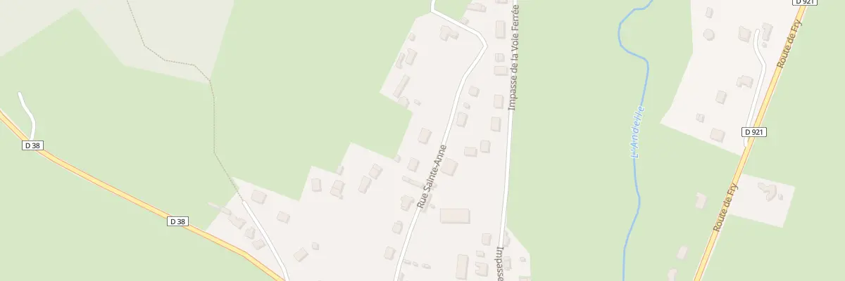 Plan du 5034 Rue Sainte Anne à Nolléval