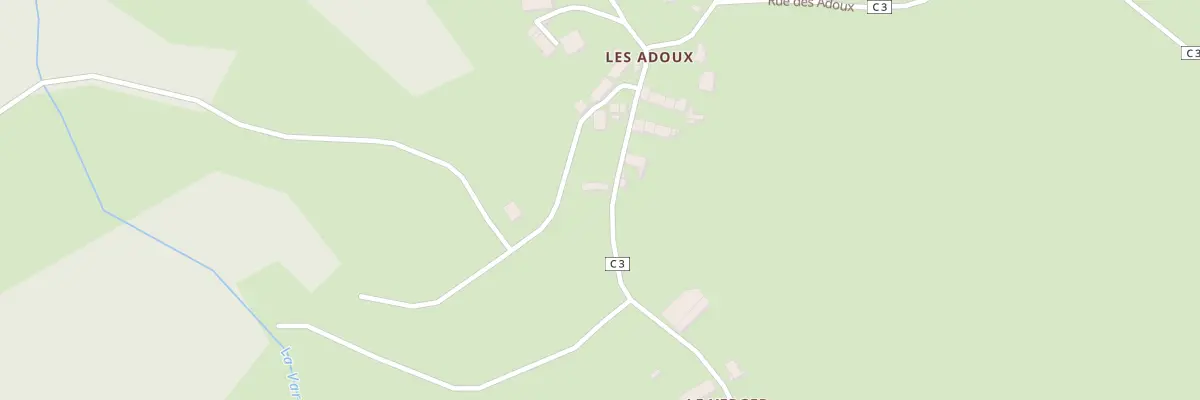 Plan du 85 Rue des Adoux à La Jonchère-Saint-Maurice