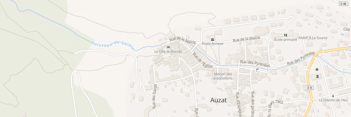Plan du 19 Pl de la Triere à Auzat