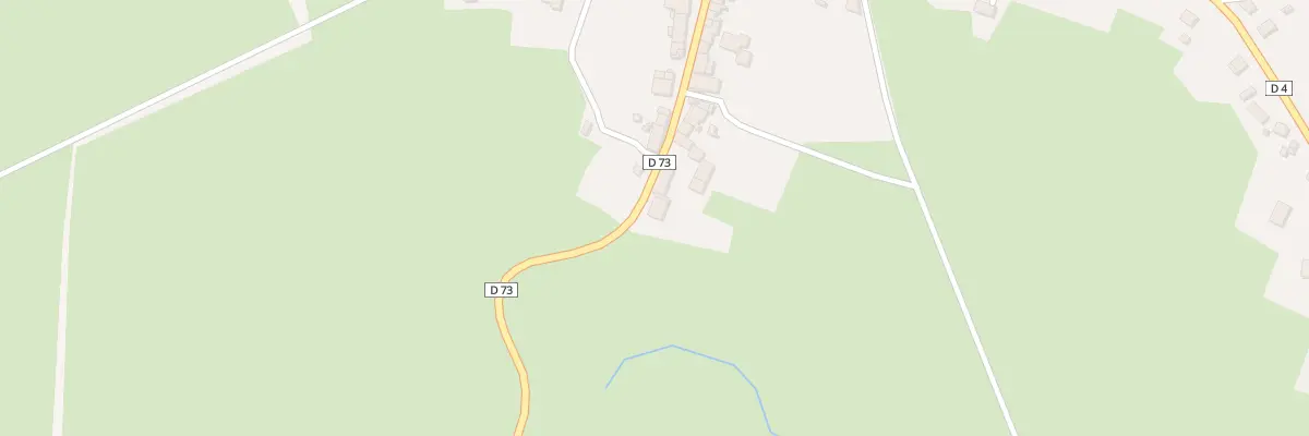 Plan du 81B Chabannes à Fursac