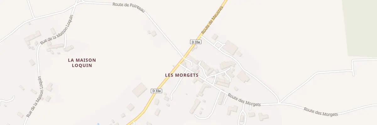 Plan du 31 Rte des Morgets à Lye