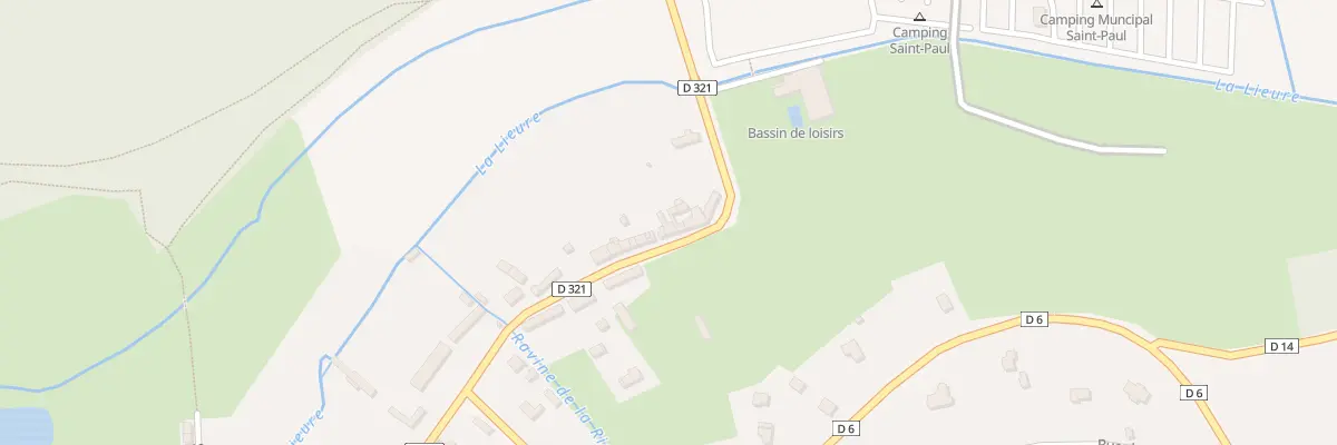 Plan du 21 Rue de la Rigole à Lyons-la-Forêt
