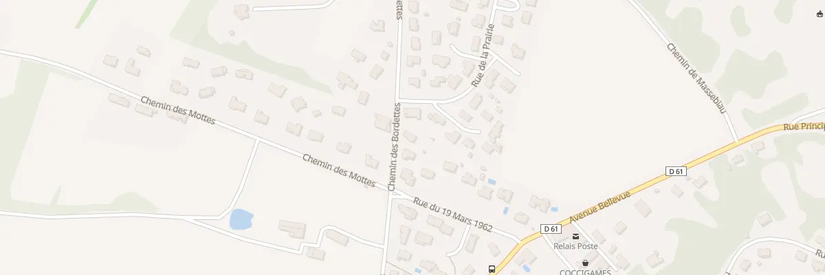 Plan du 26 Che des Bordettes à Saint-Geniès-Bellevue