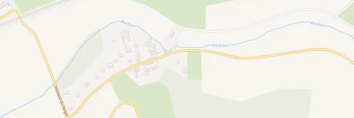 Plan du 45 Rue de Garennes à Guainville