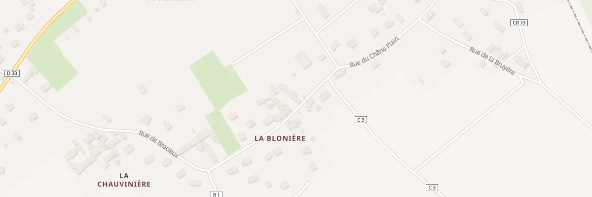 Plan du 45 Rue de Bracieux à Huisseau-sur-Cosson