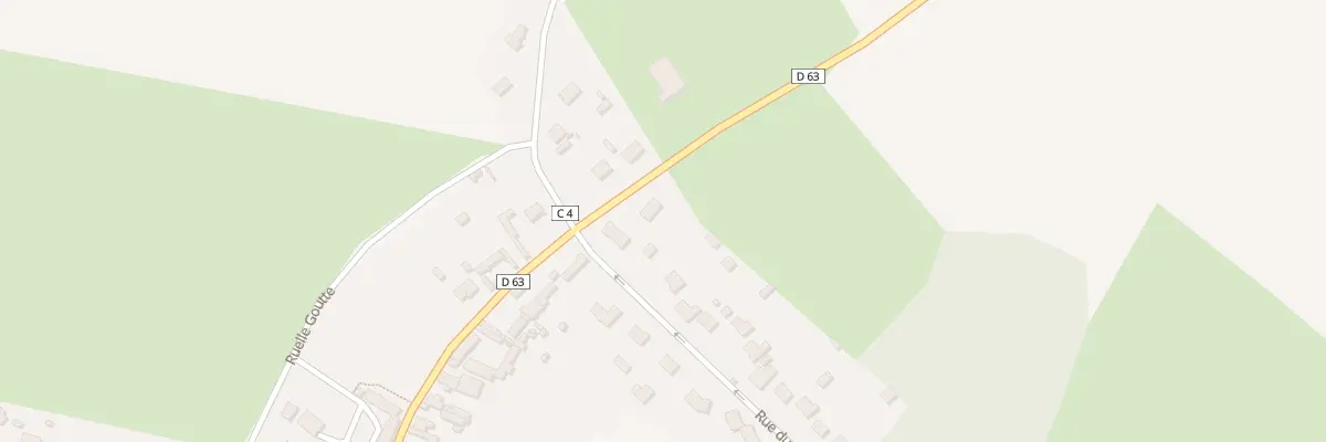 Plan du 29 Rue du 8 Mai à Friaucourt