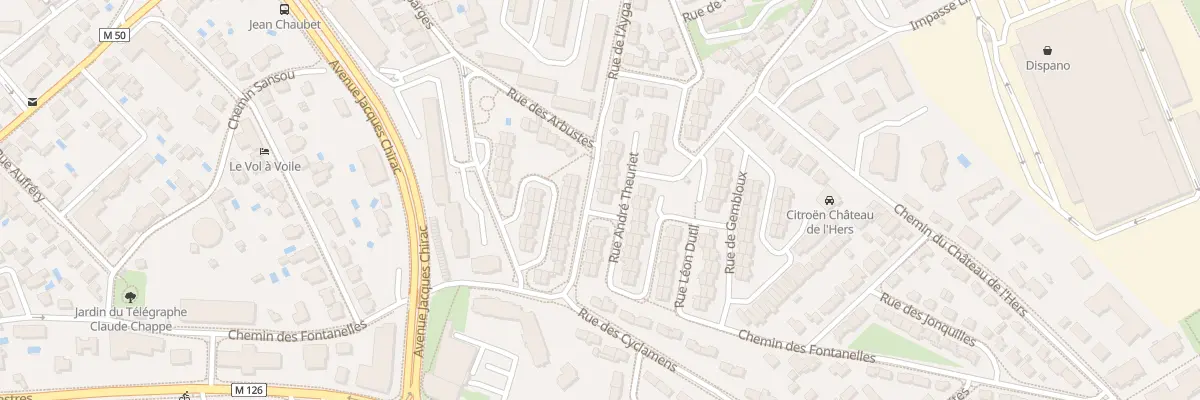 Plan du 31 Rue de l’Ayga à Toulouse