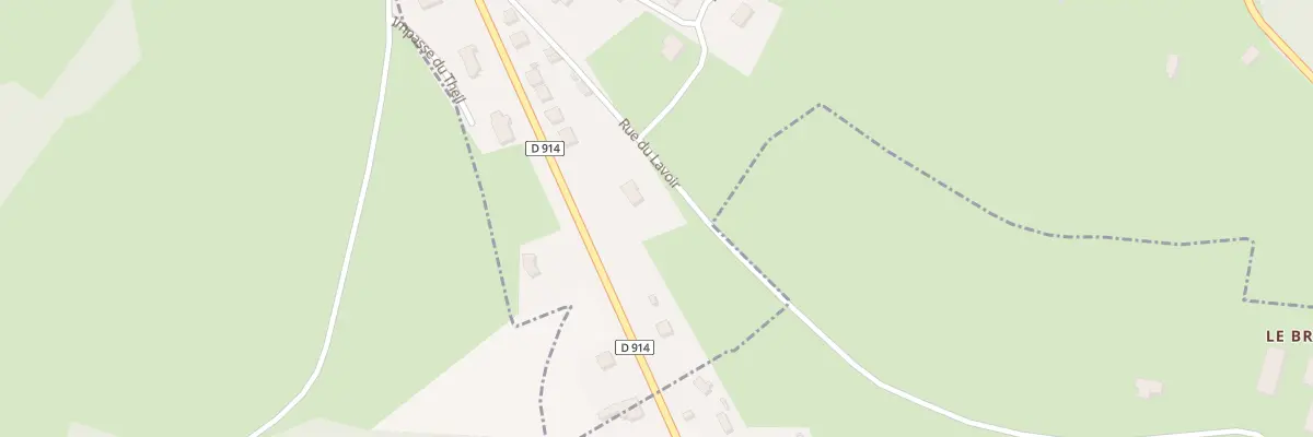Plan du 19 Rue des Allées à Laurière