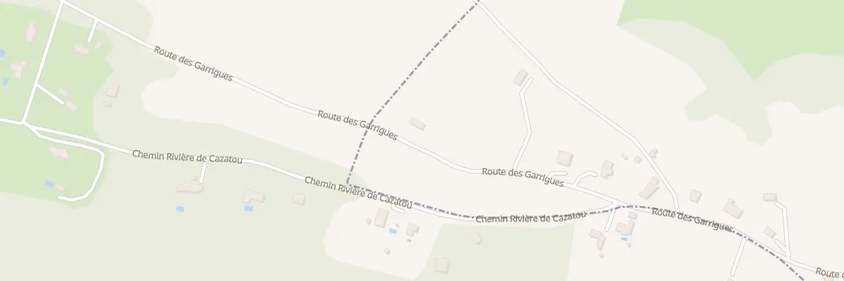 Plan du 5073 Garrigues à Saint-Projet
