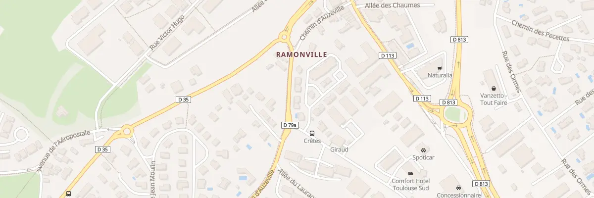 Plan du 3 Rue Willy Brandt à Ramonville-Saint-Agne
