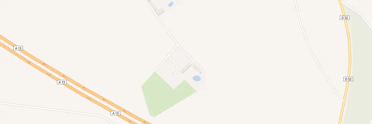 Plan du 4 La Saussaie à Blaru