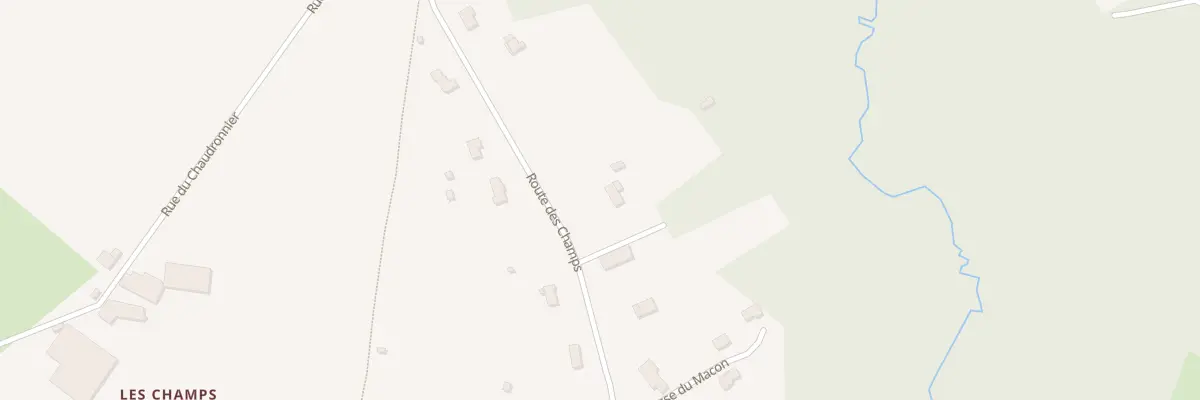 Plan du 5273B La Betoulle à Saint-Laurent-les-Églises