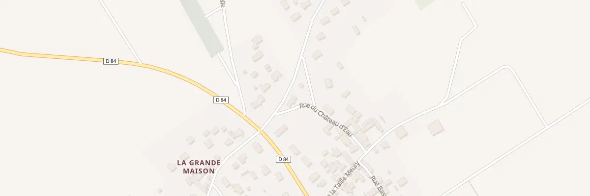Plan du 2 Rue du Château d’Eau à Maslives