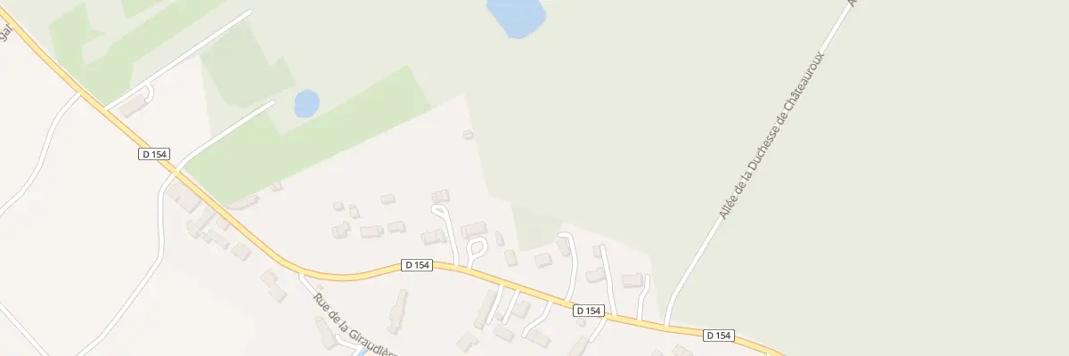 Plan du 1269 Rte des Ponts d’Arian à Mont-près-Chambord