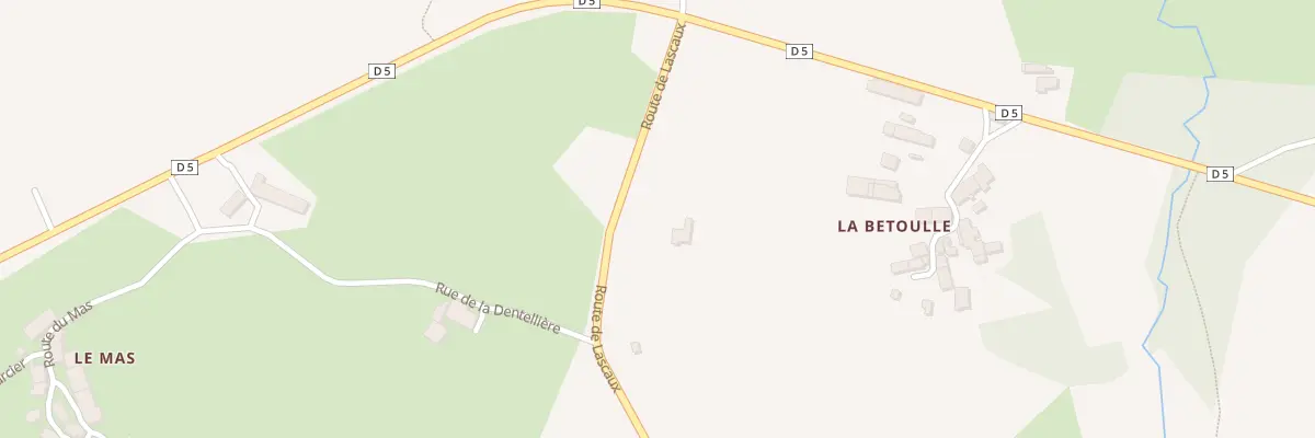 Plan du 11 Rte de Lascaux à Saint-Laurent-les-Églises