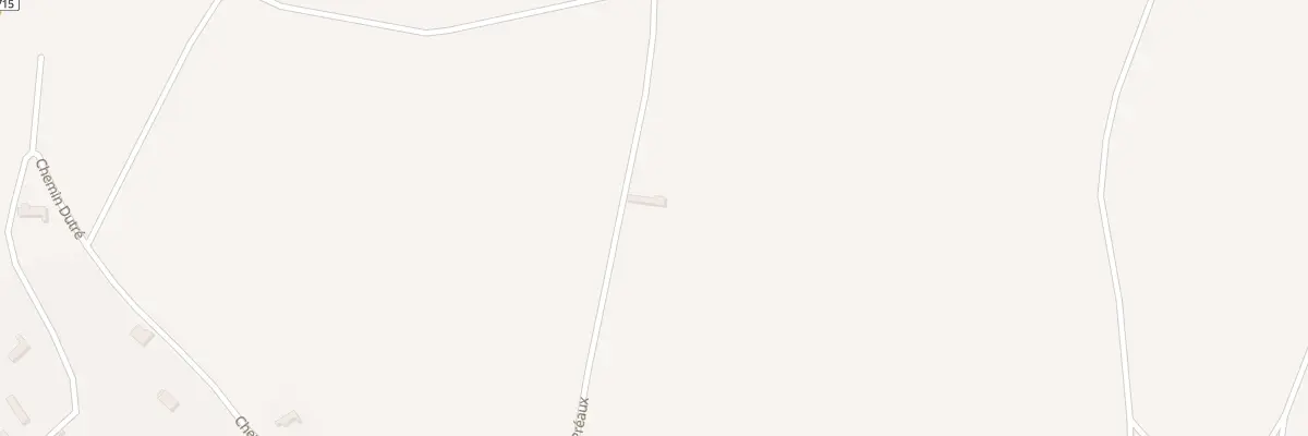 Plan du 3A Le Bois Preaux à Lisors