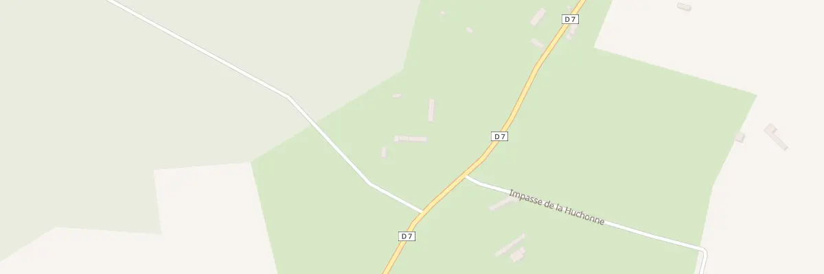 Plan du 3040 Rte de Sommery à Saint-Saire
