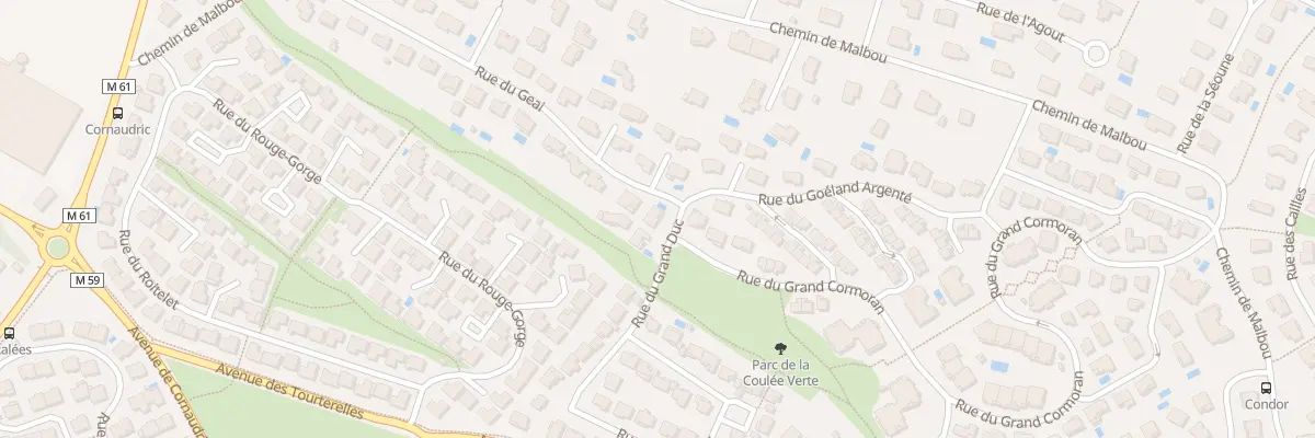 Plan du 26 Rue du Goéland Argenté à L’Union