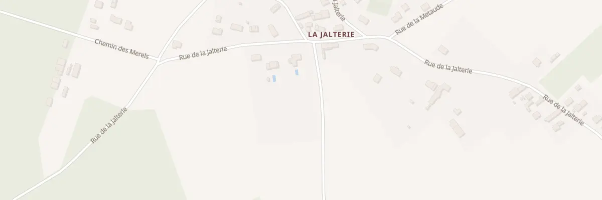 Plan du 64 Rue de la Jalterie à Châtillon-sur-Cher