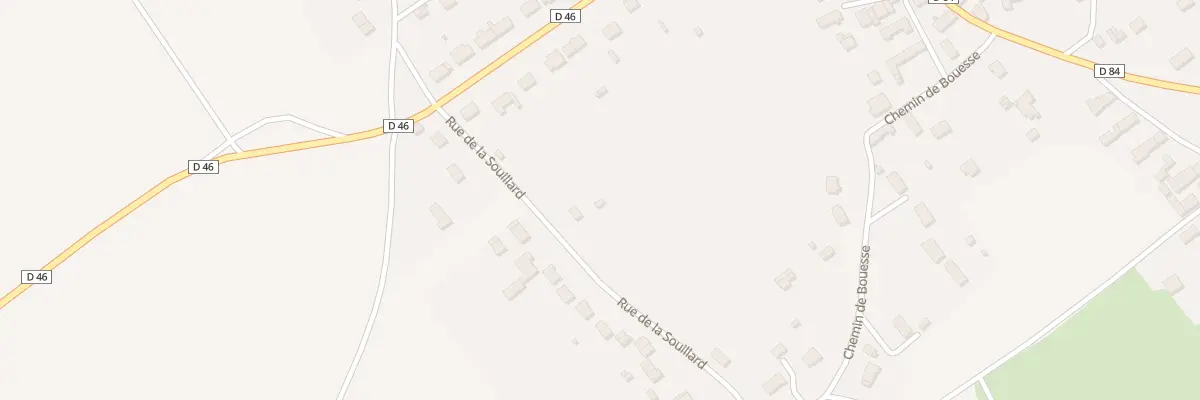 Plan du 8 Rue de la Souillard à Maslives