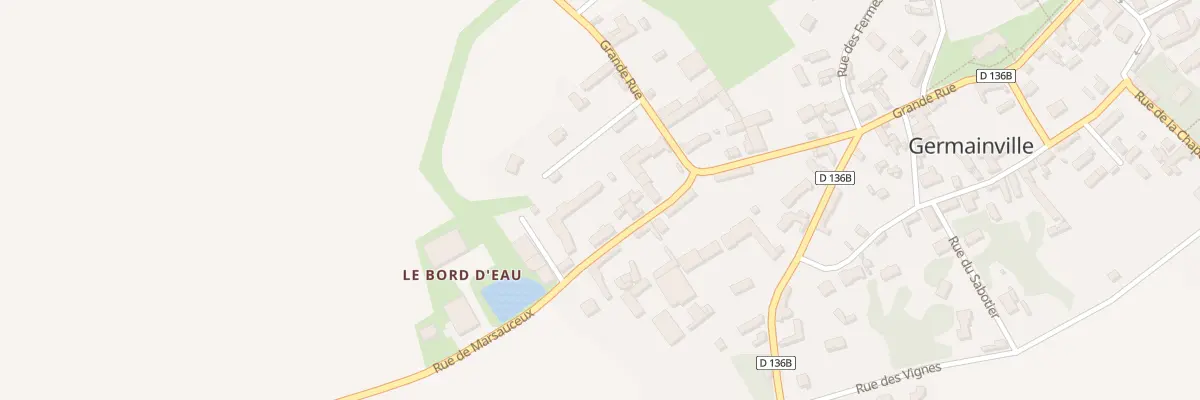 Plan du 4 Rue de Marsauceux à Germainville