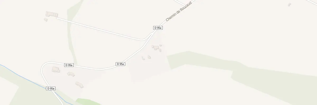 Plan du 22 Chem de Rouzaud à Rebigue