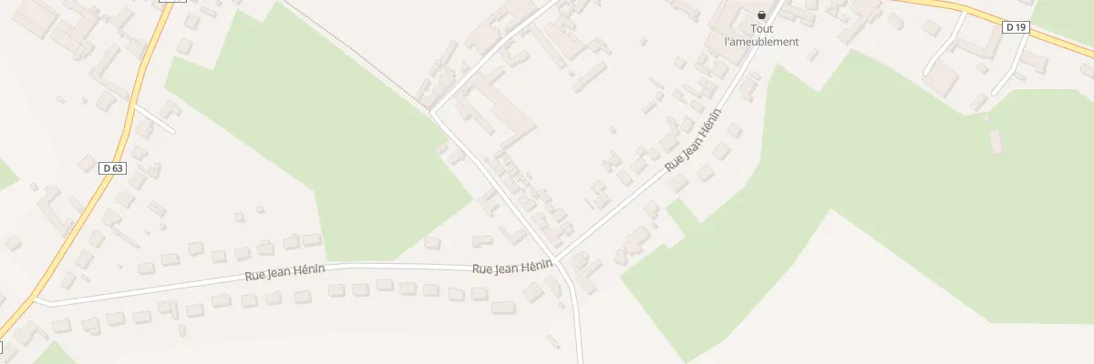 Plan du 28 Rue du 1er Mai à Friaucourt