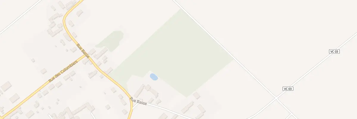 Plan du 6 Rue Basse à Concriers
