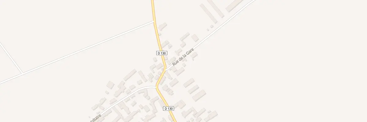 Plan du 6 Rue de la Gare à Pré-Saint-Martin