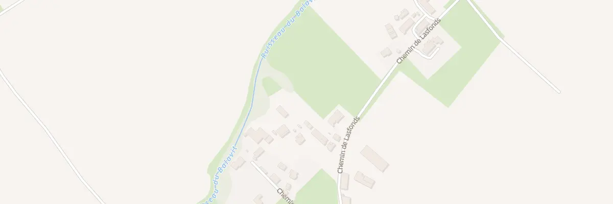 Plan du 285 Che de Lasfonds à Nègrepelisse